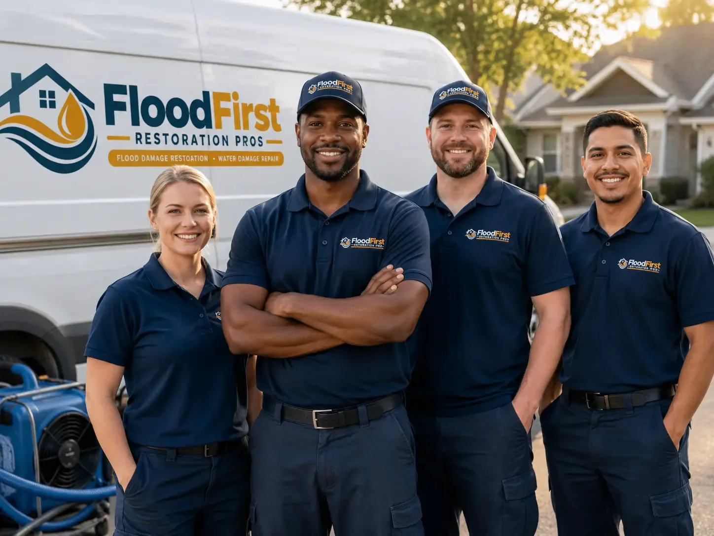 Flood Damage Restoration company in Catlett, VA