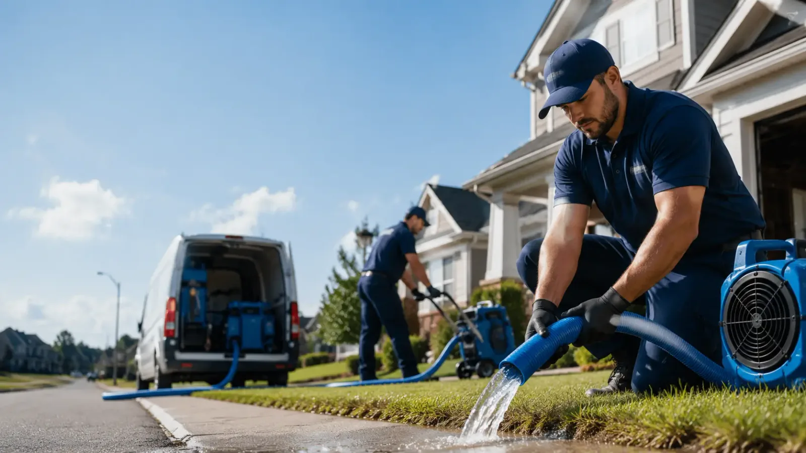 Flood Damage Restoration in Catlett, VA